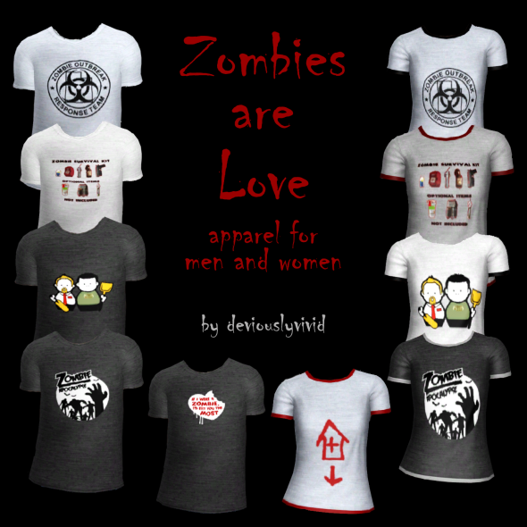 zombies are love